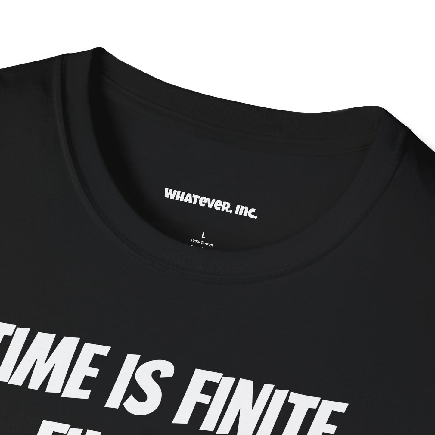 Time Is Finite, Find It