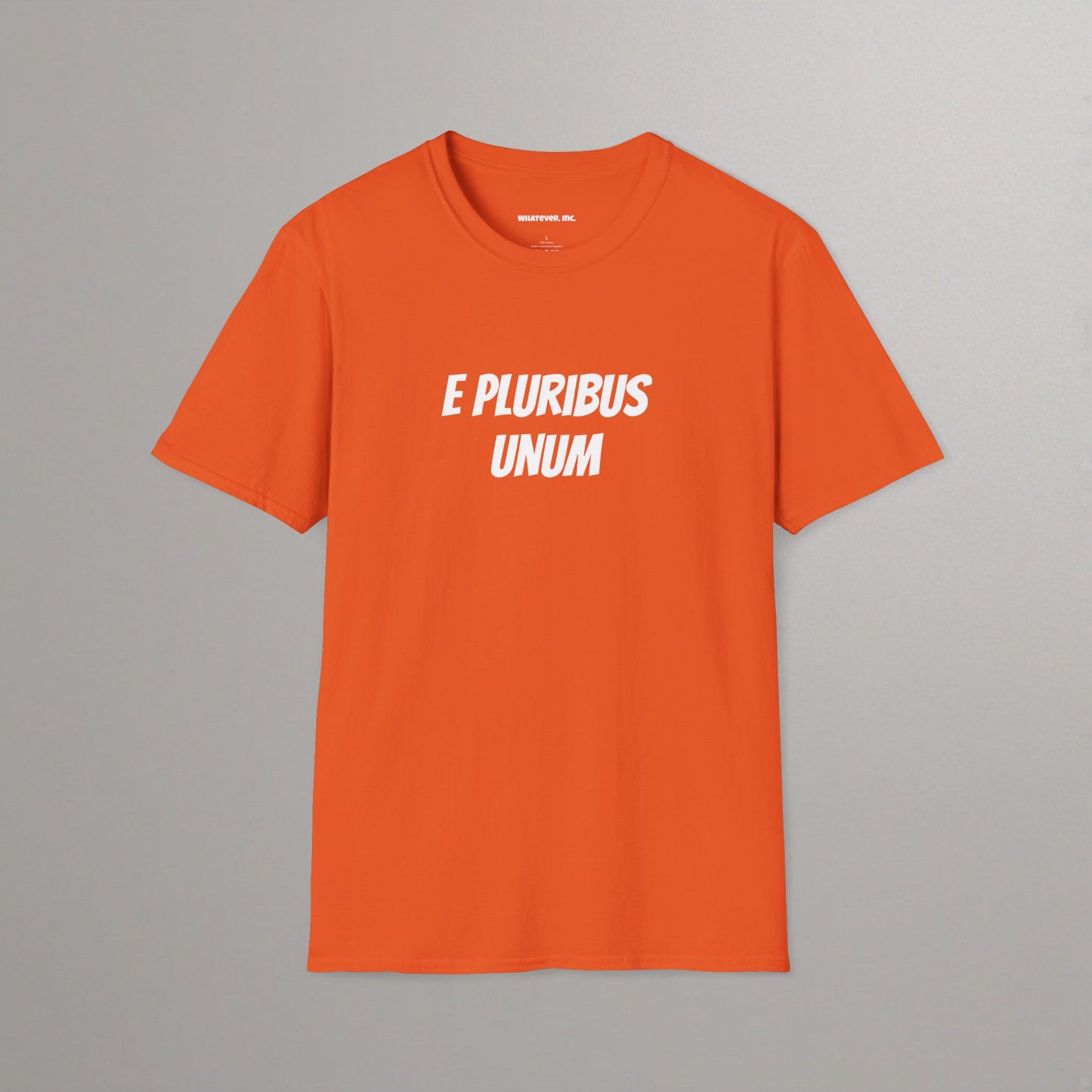 E Pluribus Unum