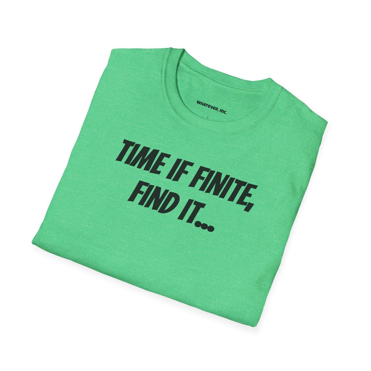 Time Is Finite, Find It