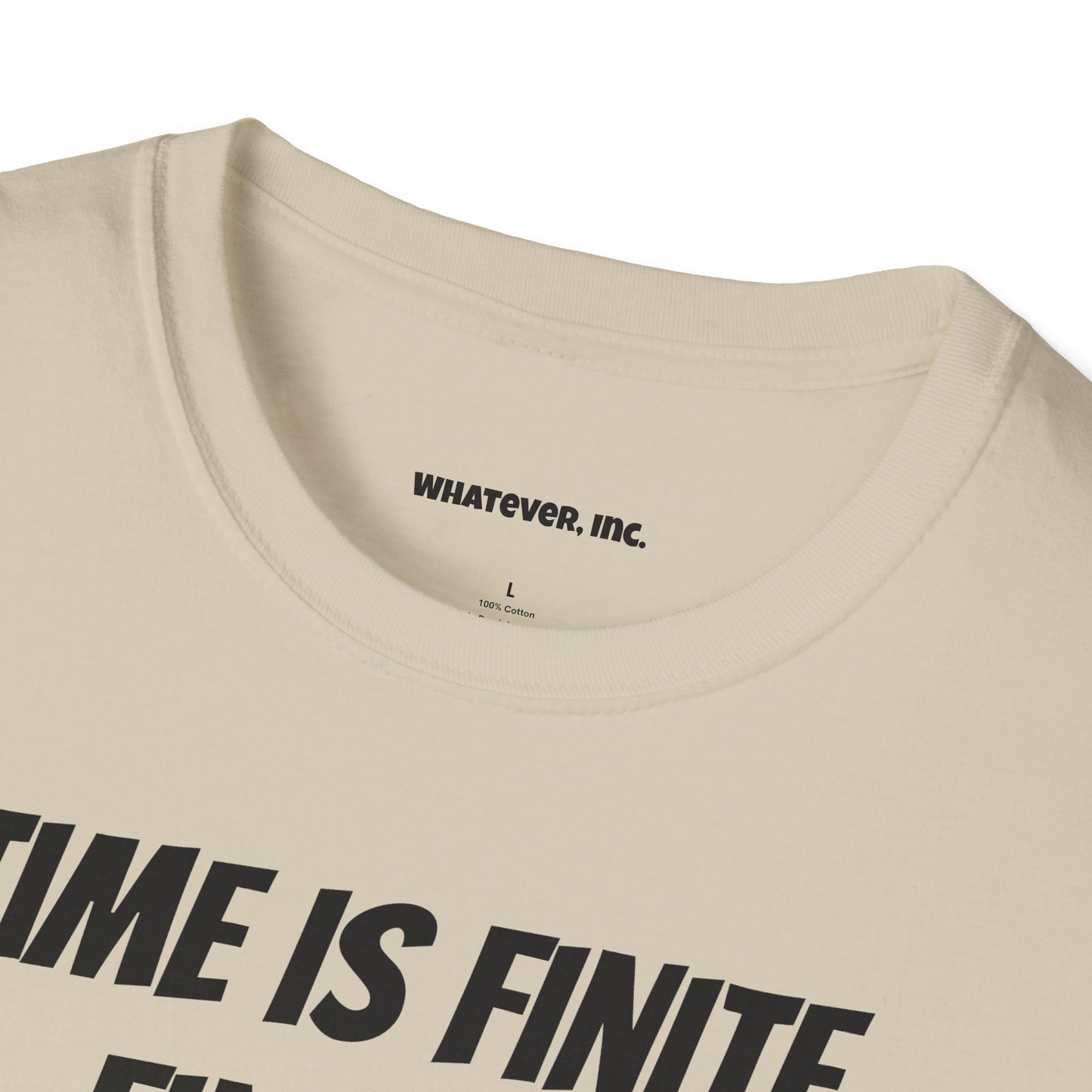 Time Is Finite, Find It