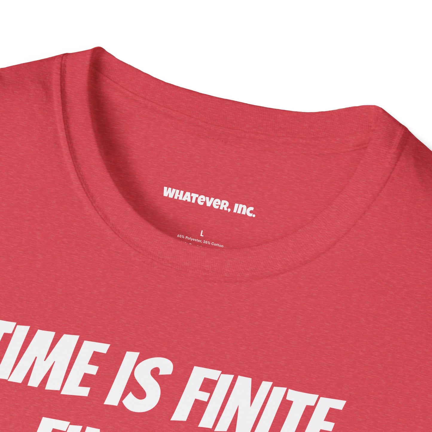 Time Is Finite, Find It