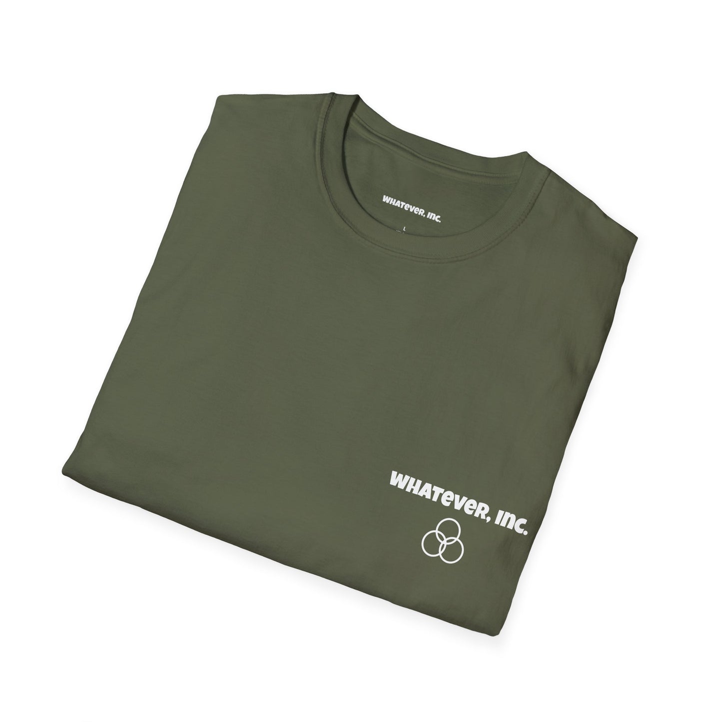 Whatever, Inc. + Insignia (back)
