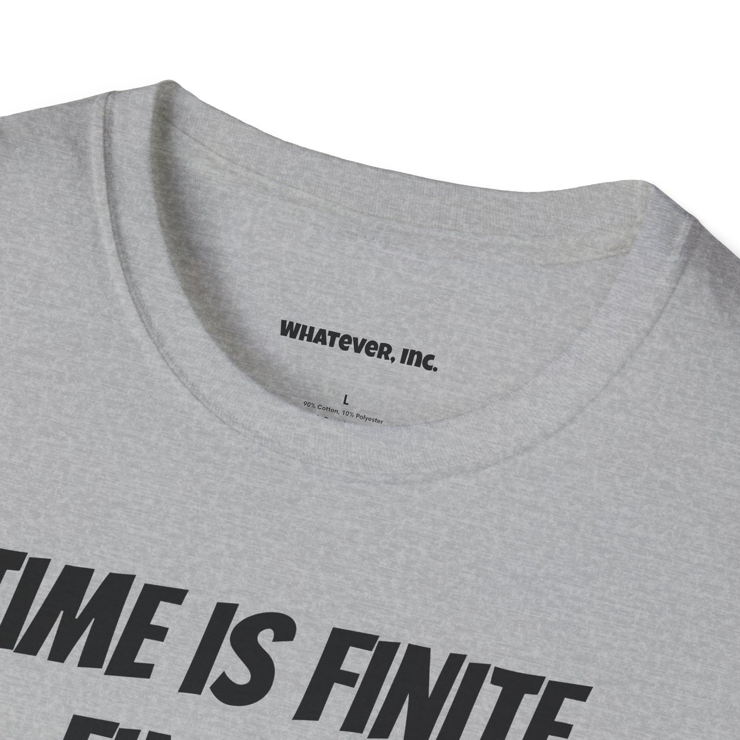 Time Is Finite, Find It