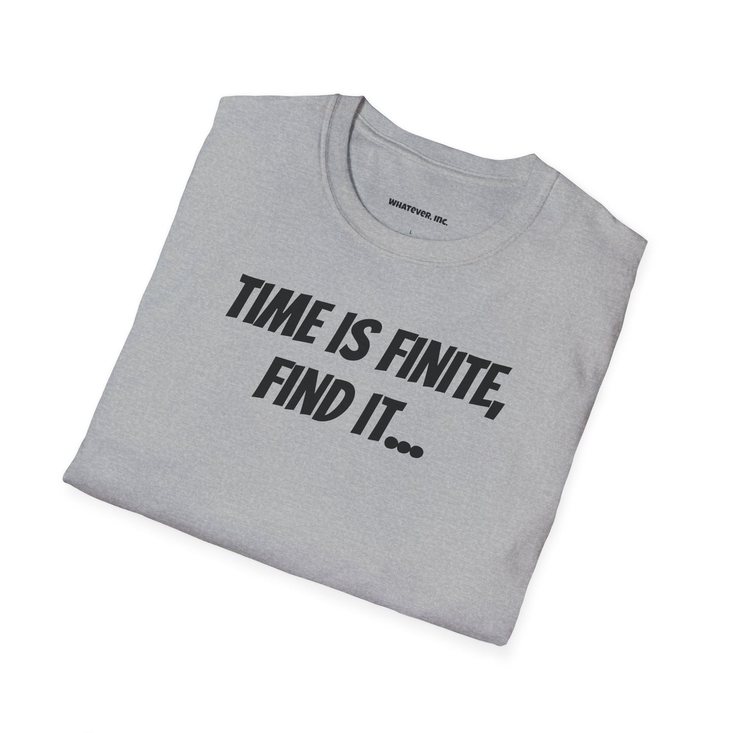 Time Is Finite, Find It