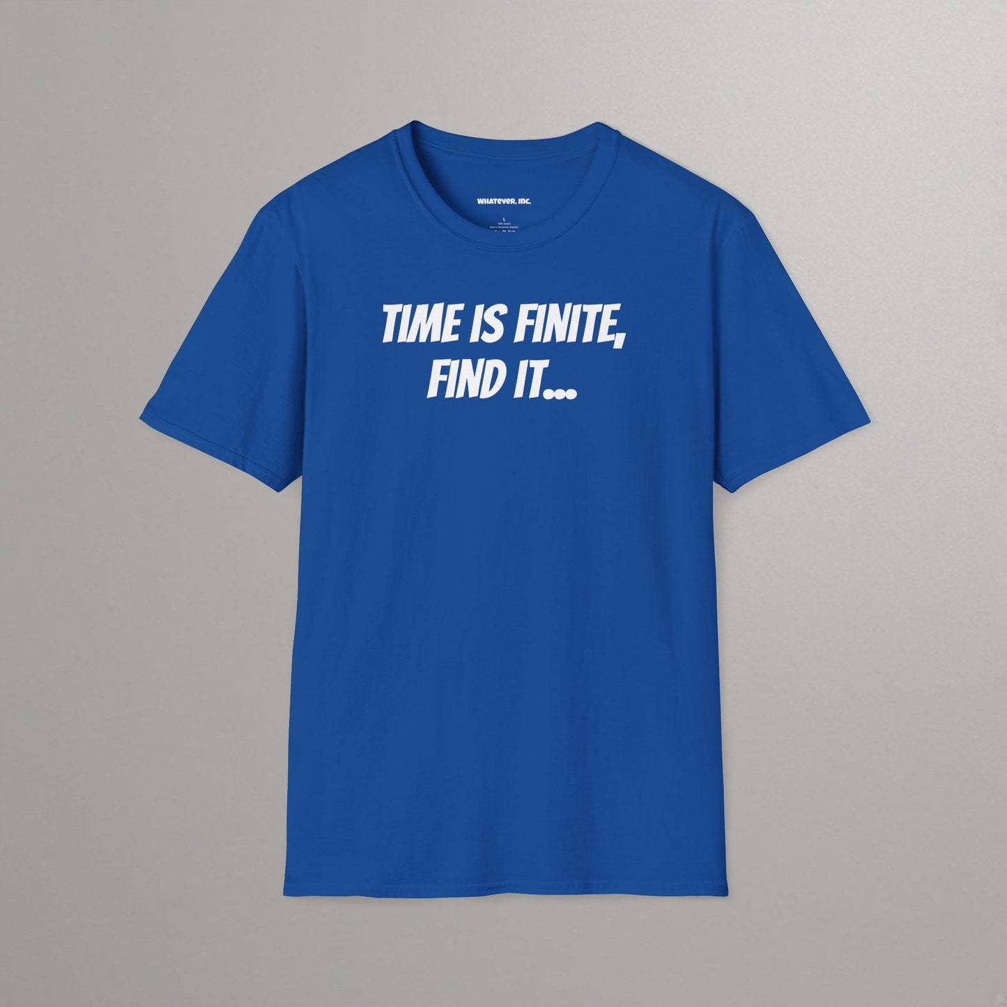 Time Is Finite, Find It