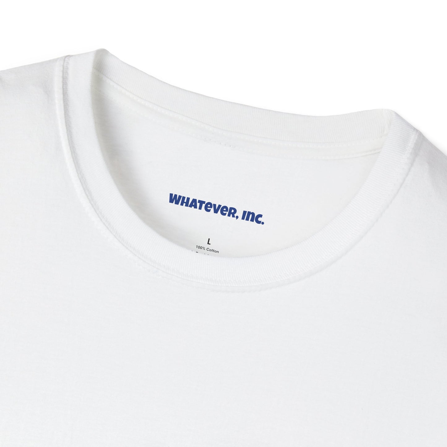 Whatever, Inc. + Insignia (back)