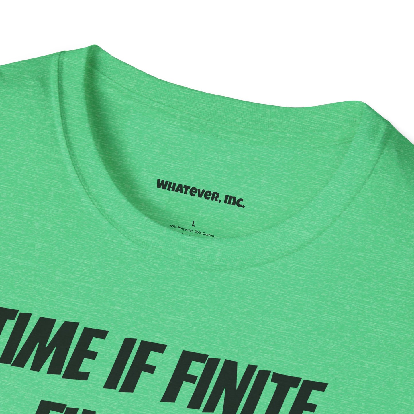 Time Is Finite, Find It