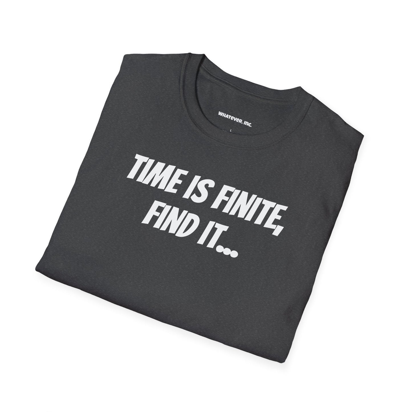 Time Is Finite, Find It