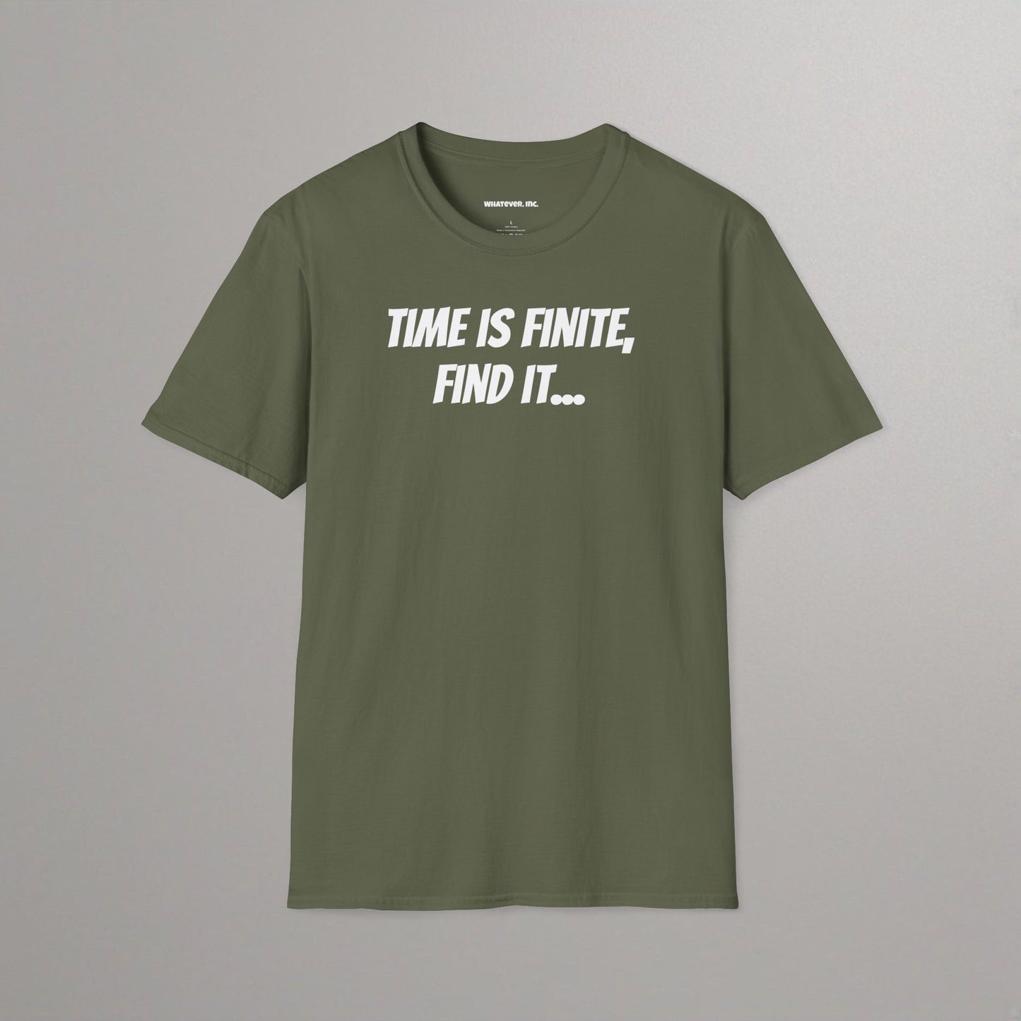 Time Is Finite, Find It