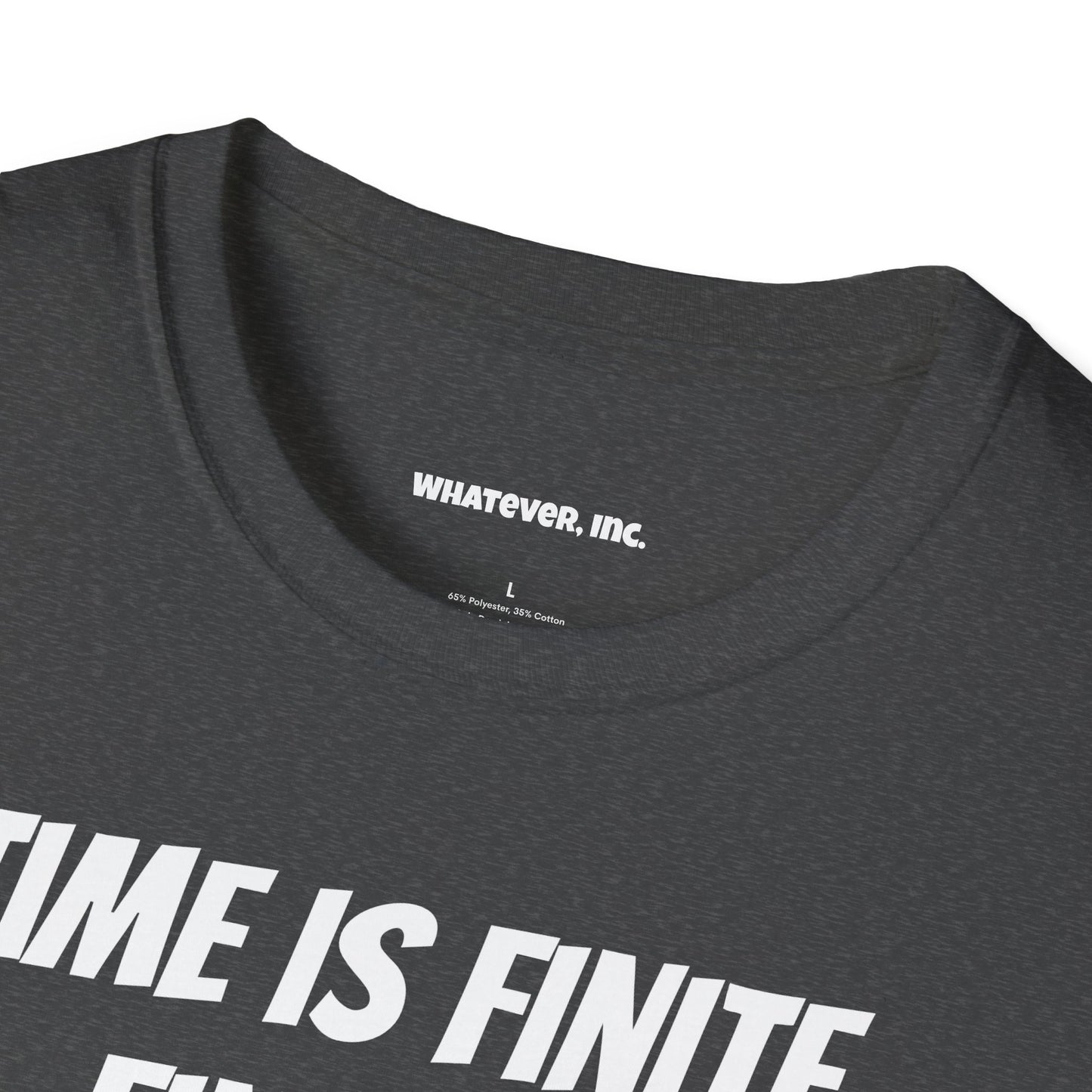 Time Is Finite, Find It
