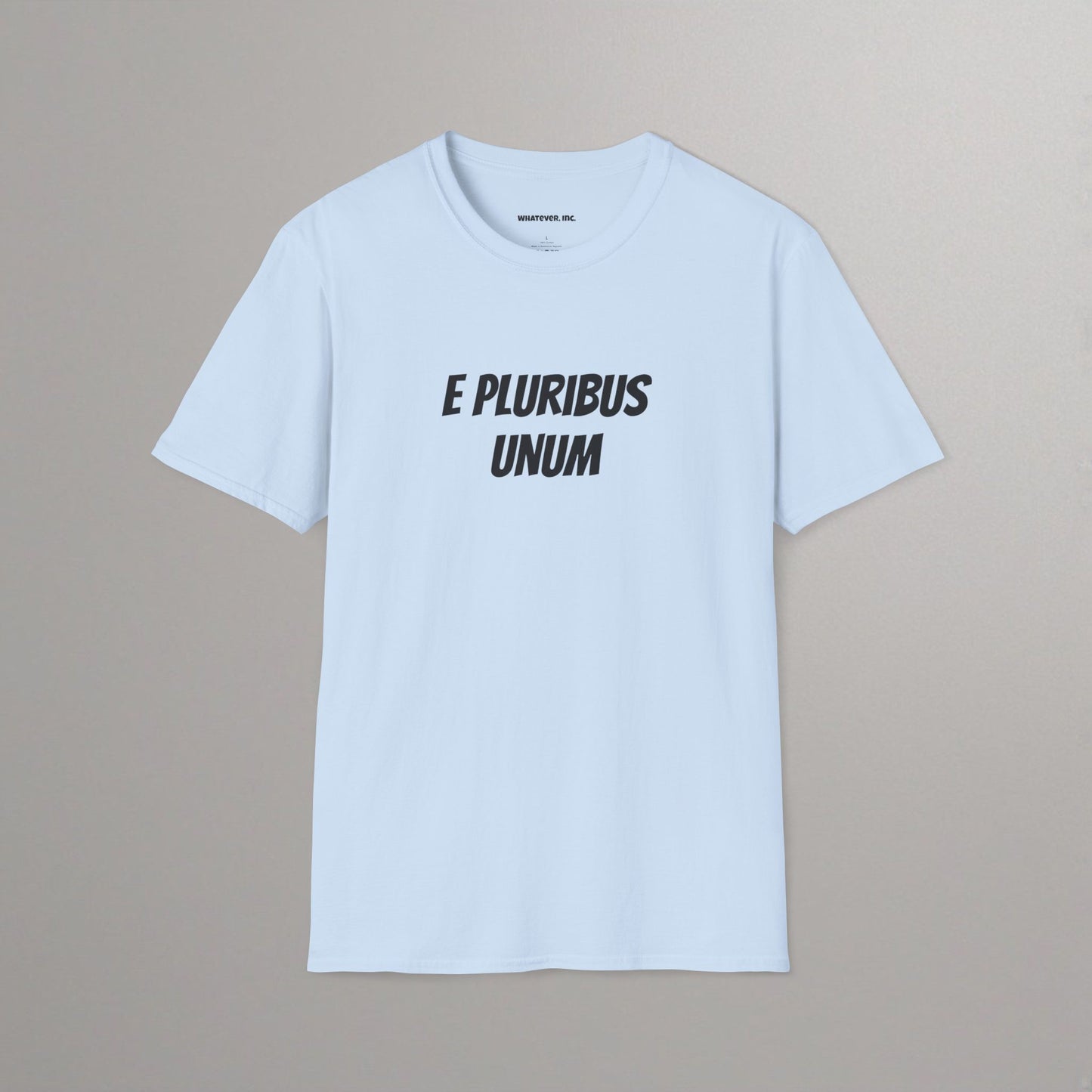 E Pluribus Unum