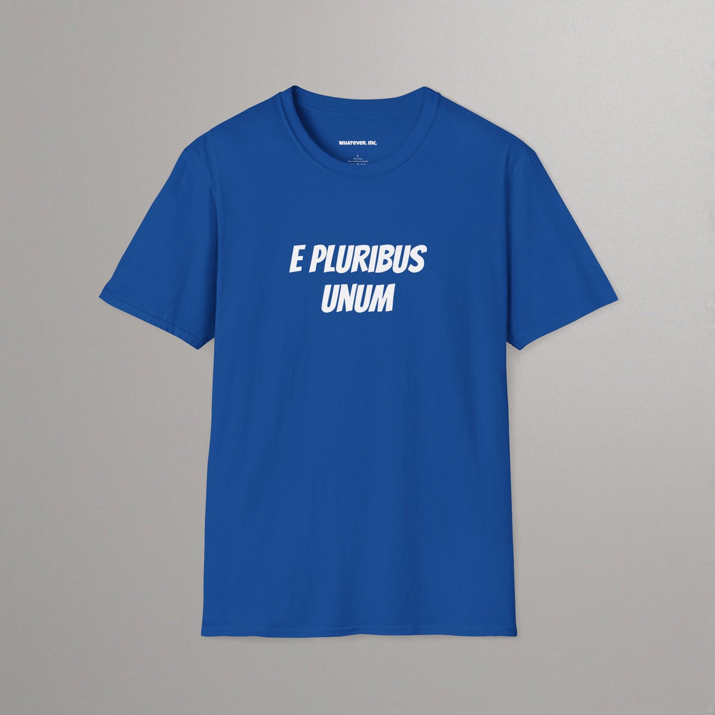 E Pluribus Unum