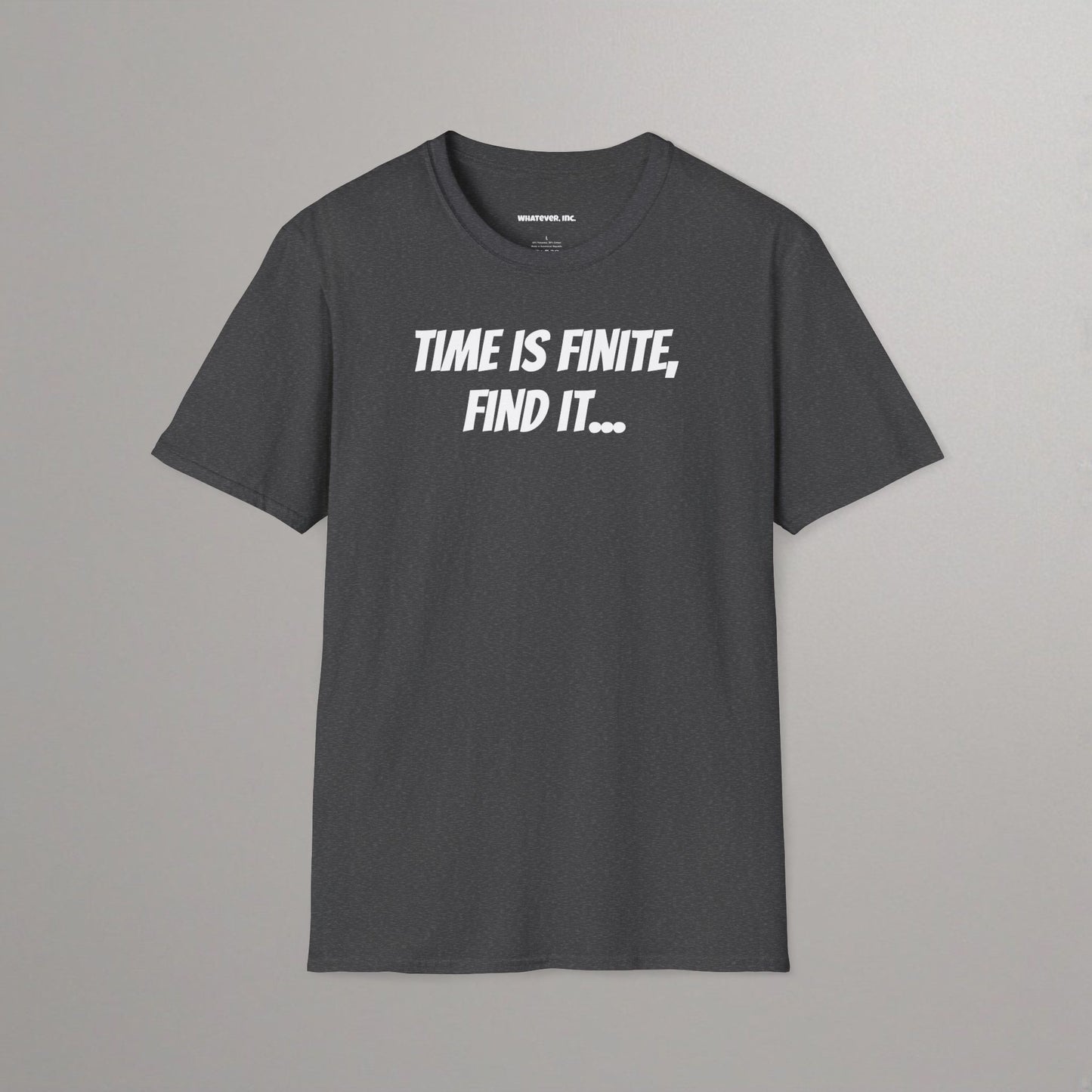 Time Is Finite, Find It