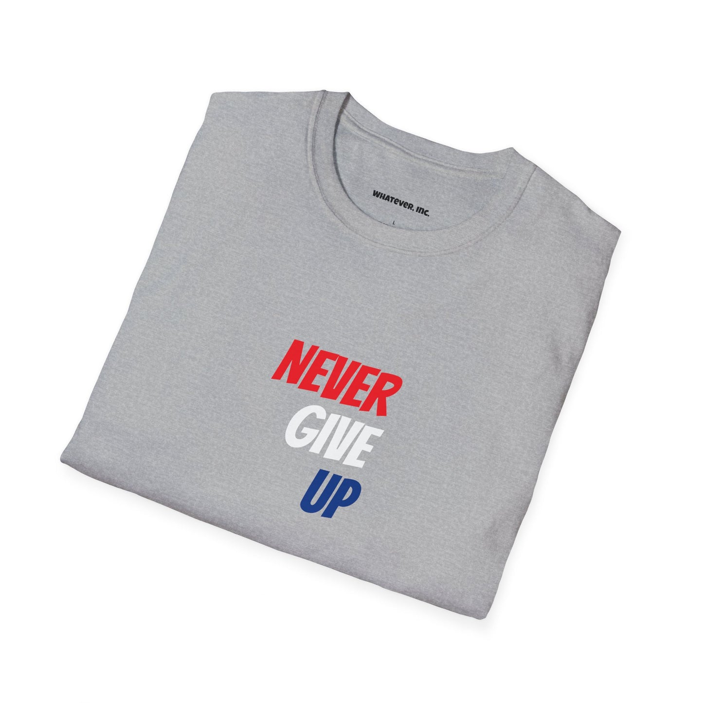 Never Give Up