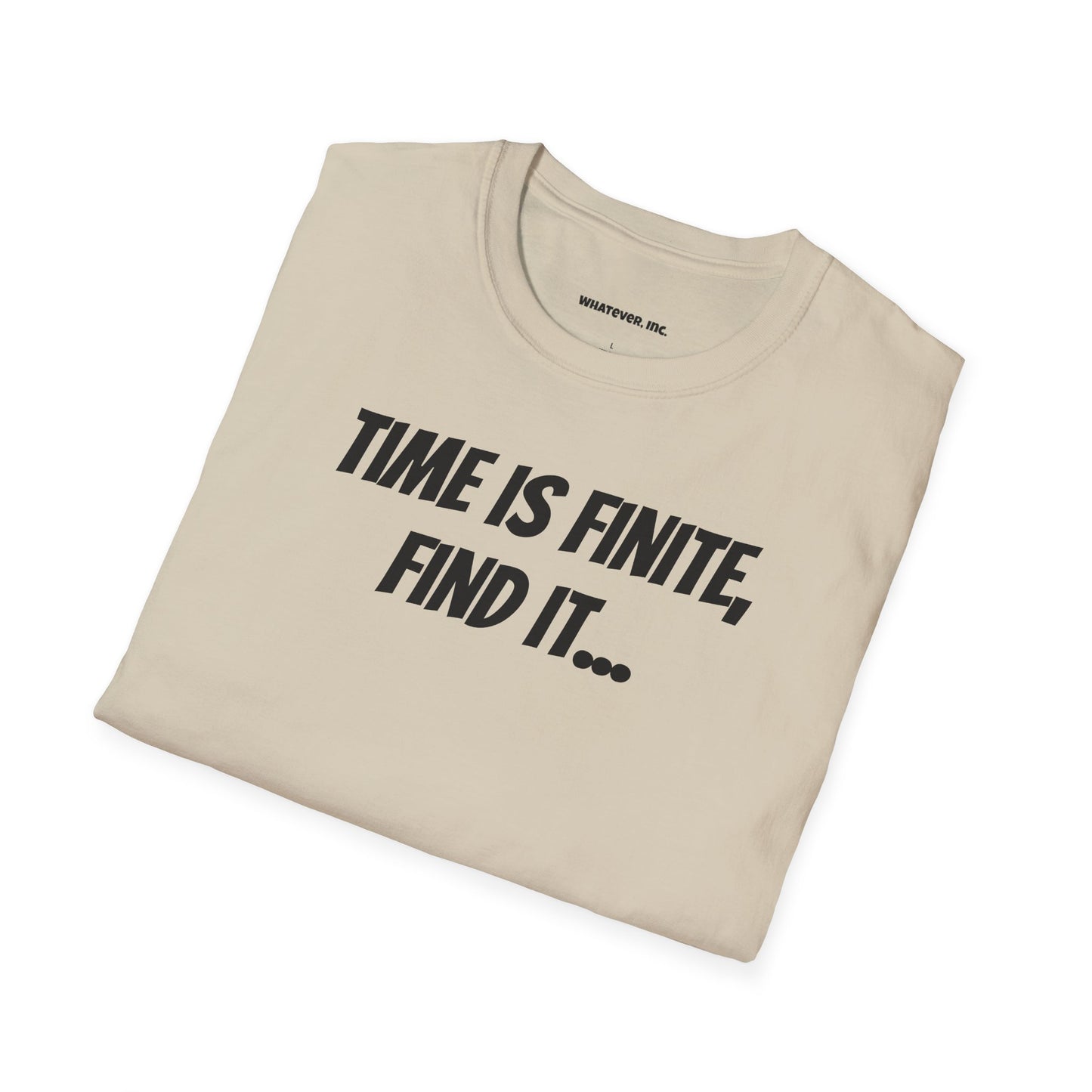 Time Is Finite, Find It