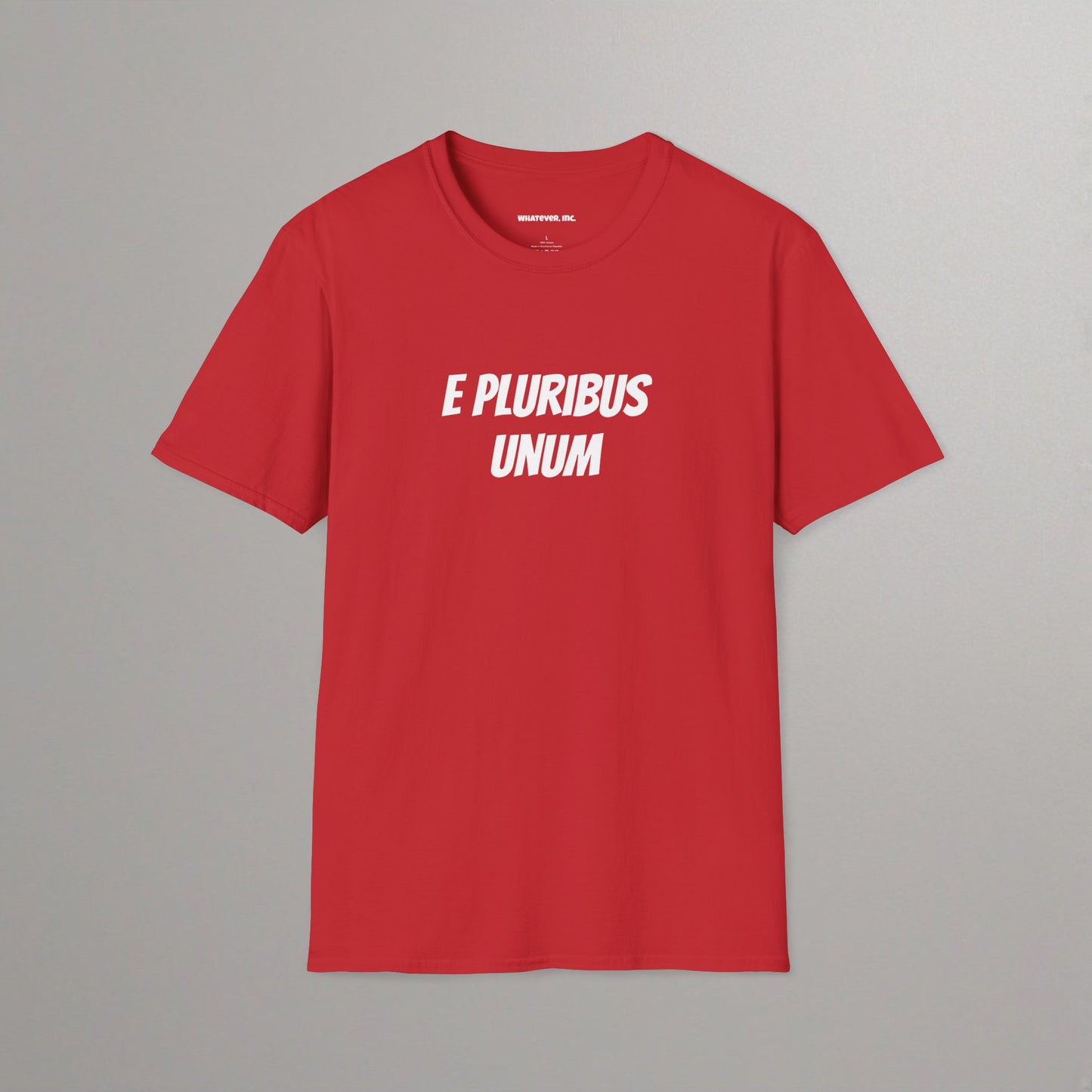 E Pluribus Unum