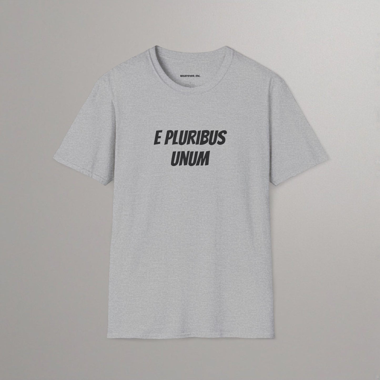 E Pluribus Unum