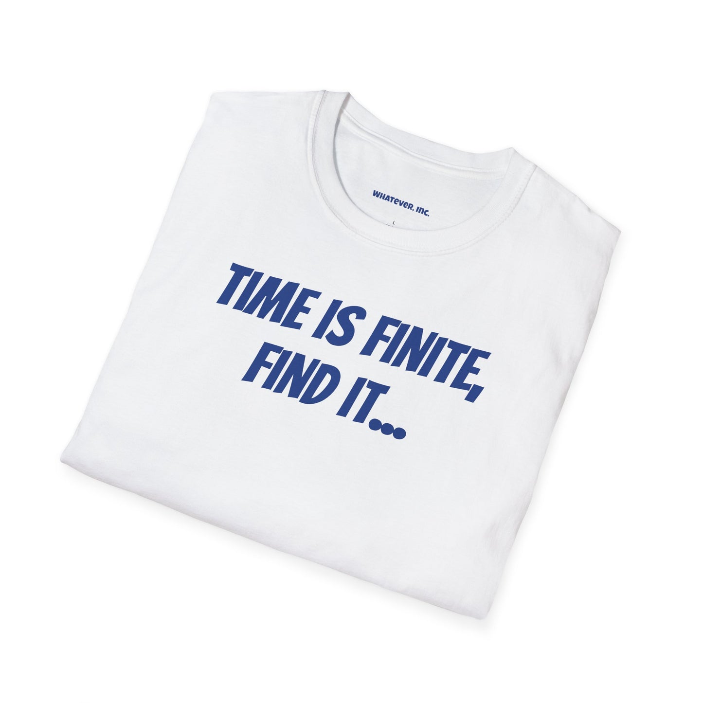 Time Is Finite, Find It