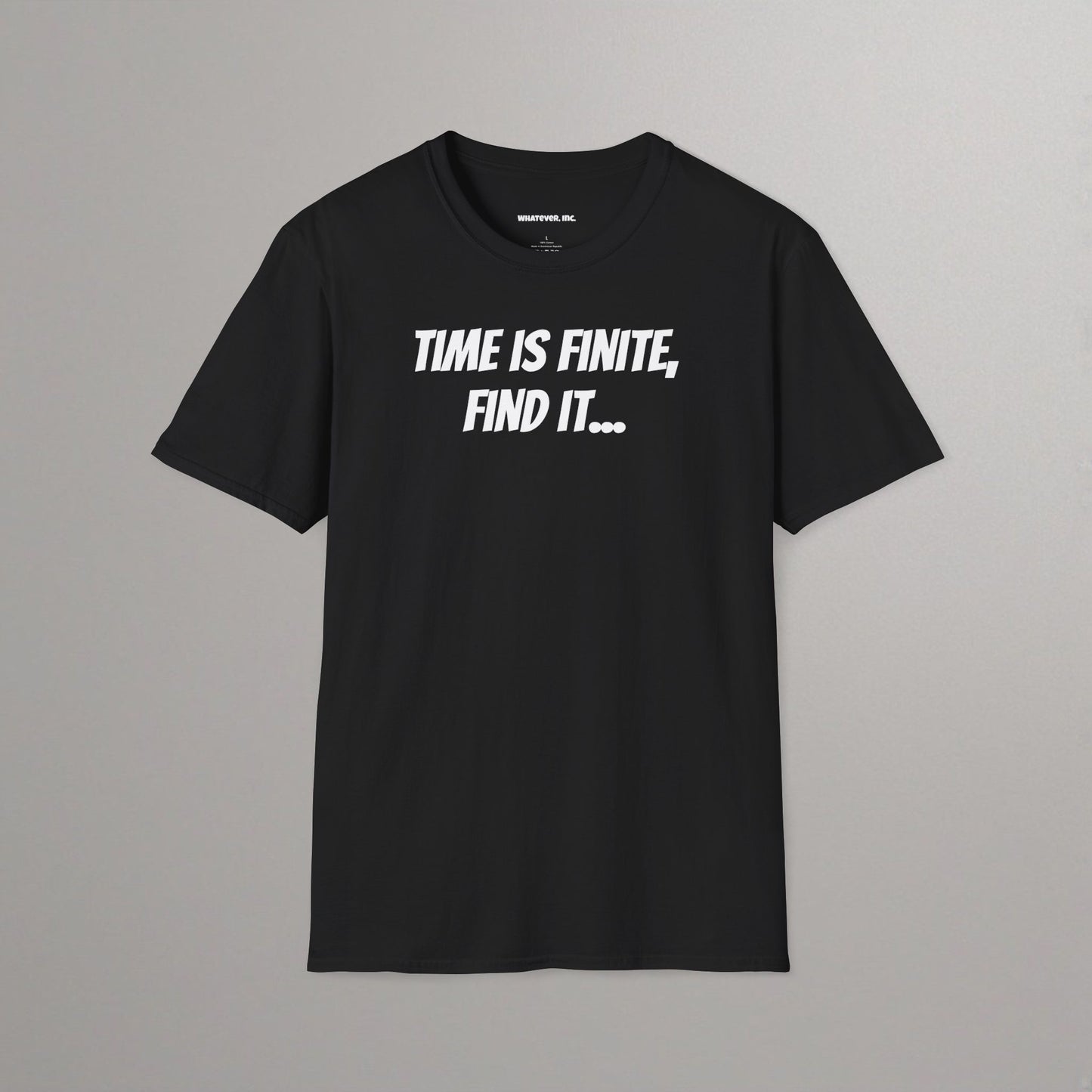 Time Is Finite, Find It