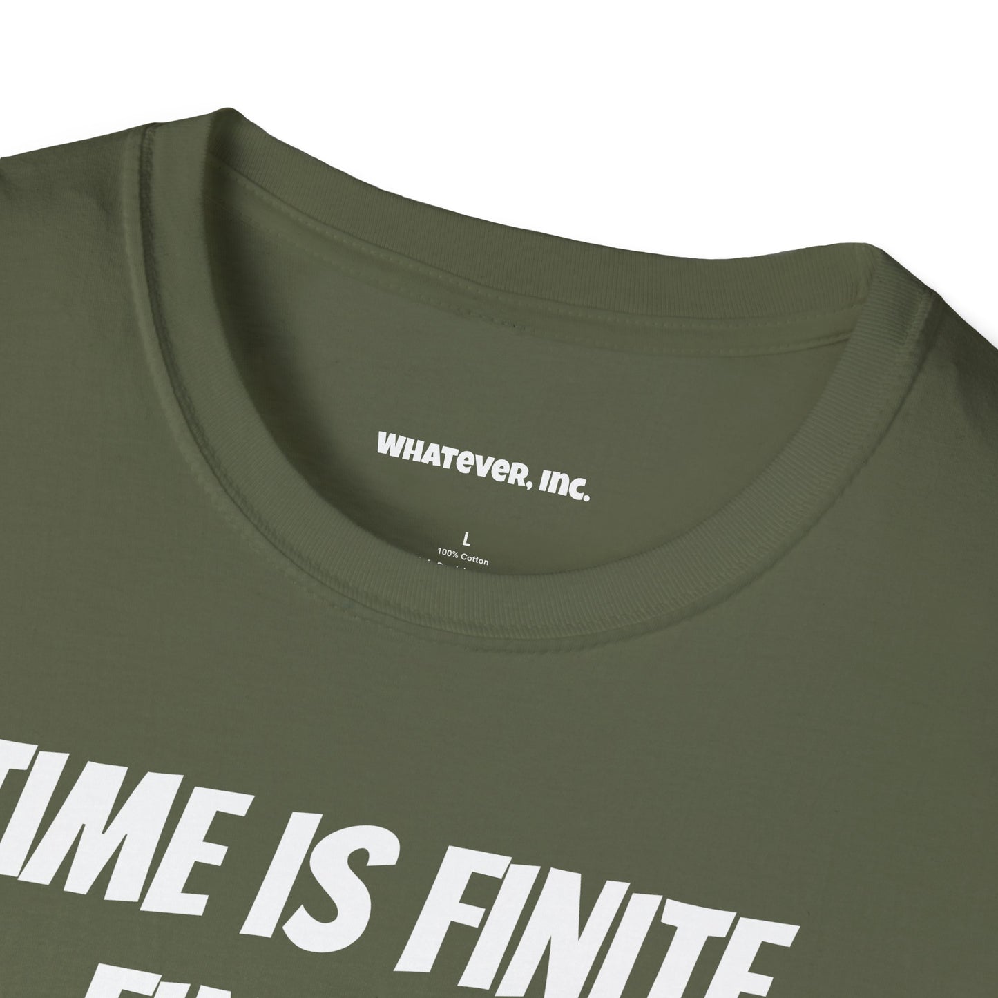 Time Is Finite, Find It