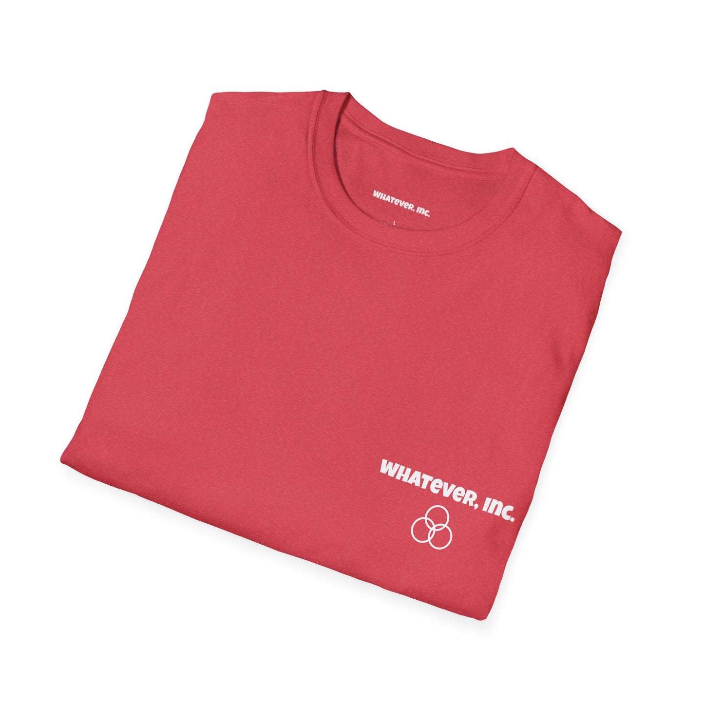 Whatever, Inc. + Insignia (back)