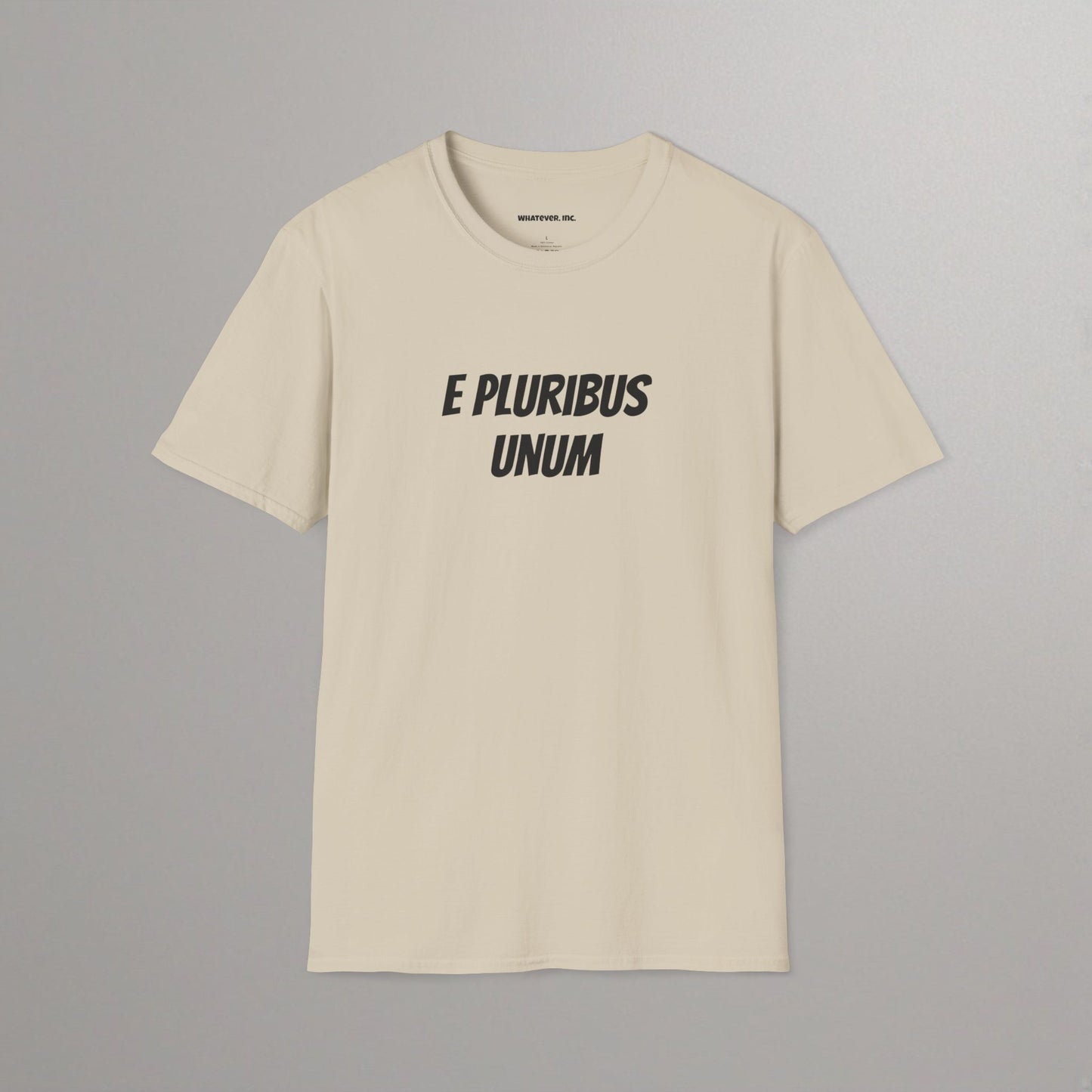 E Pluribus Unum