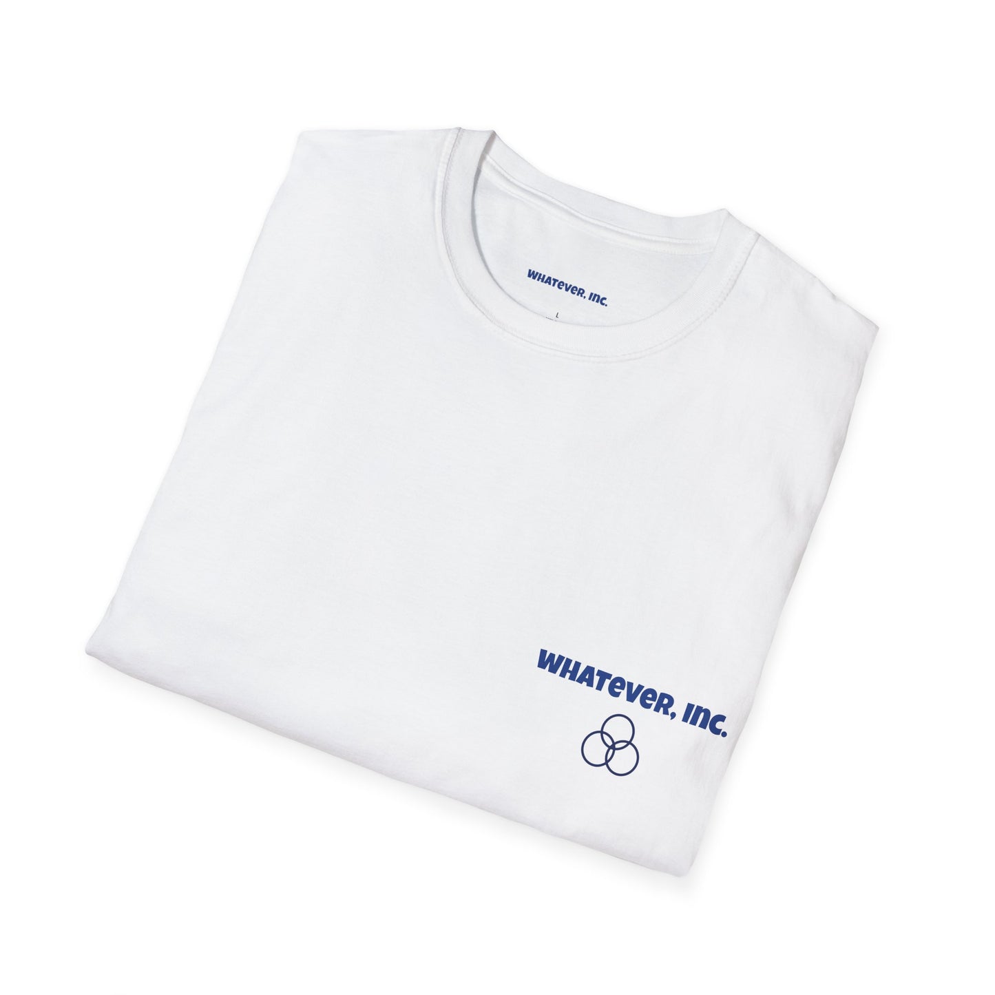 Whatever, Inc. + Insignia (back)