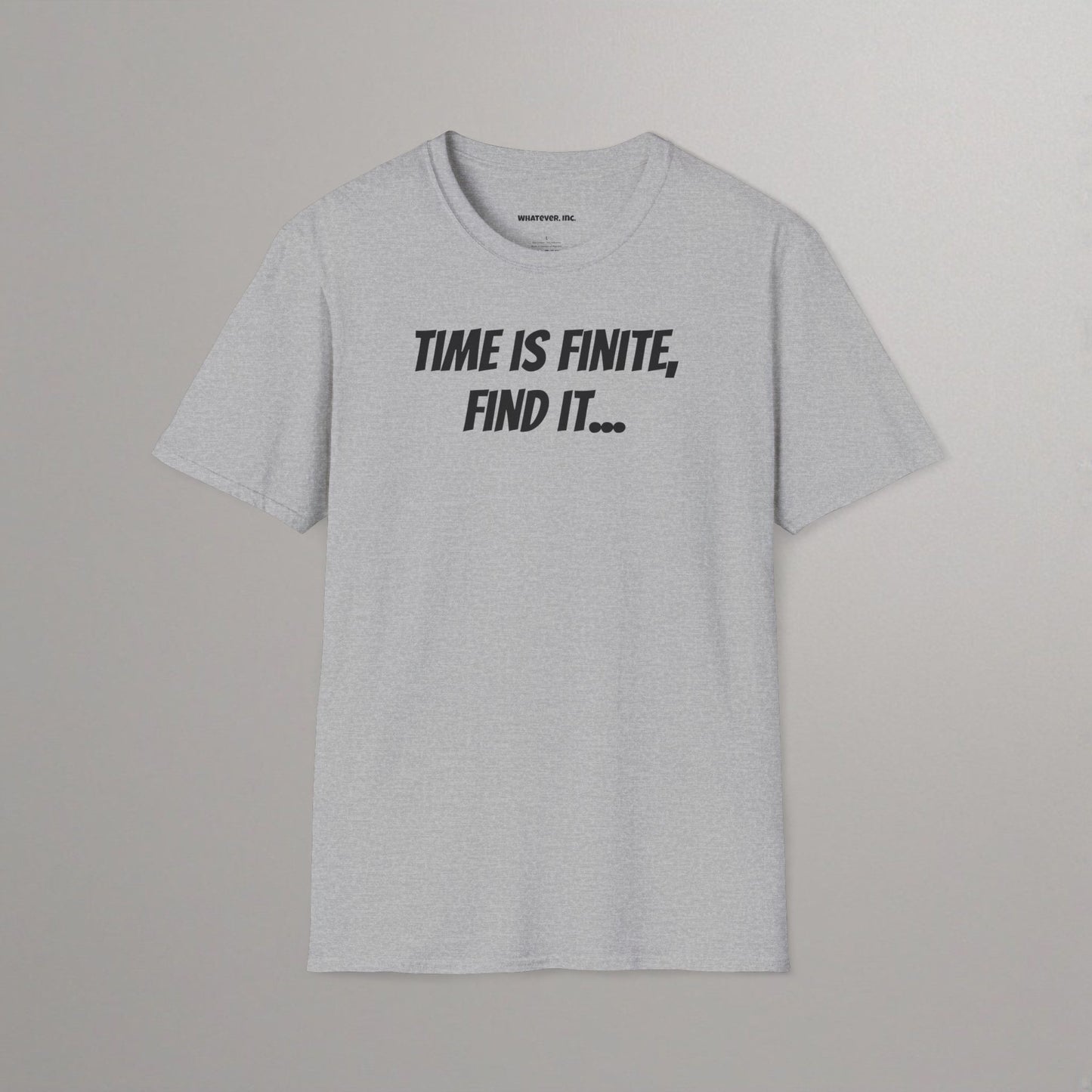 Time Is Finite, Find It