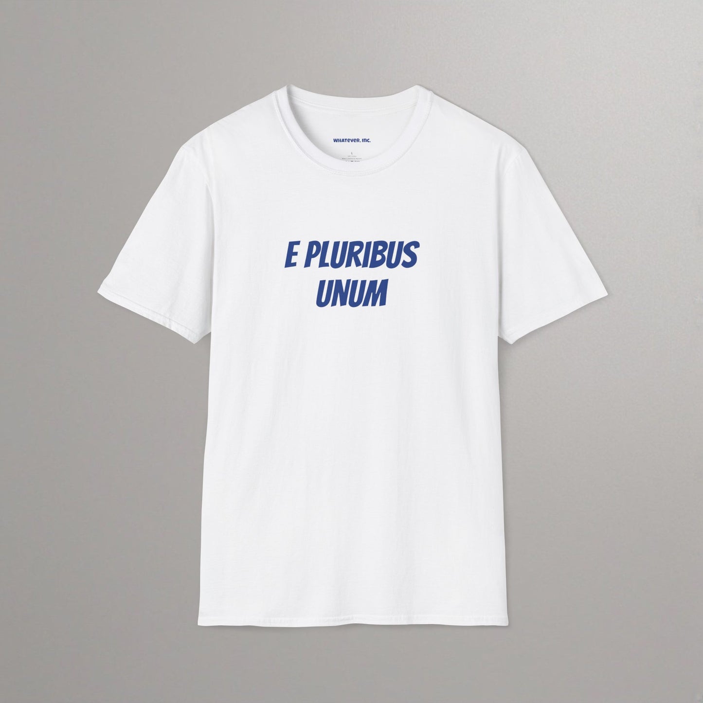 E Pluribus Unum