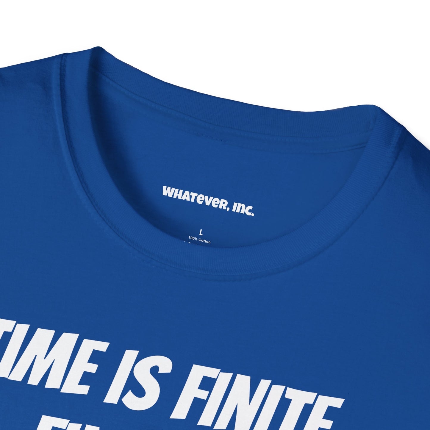 Time Is Finite, Find It