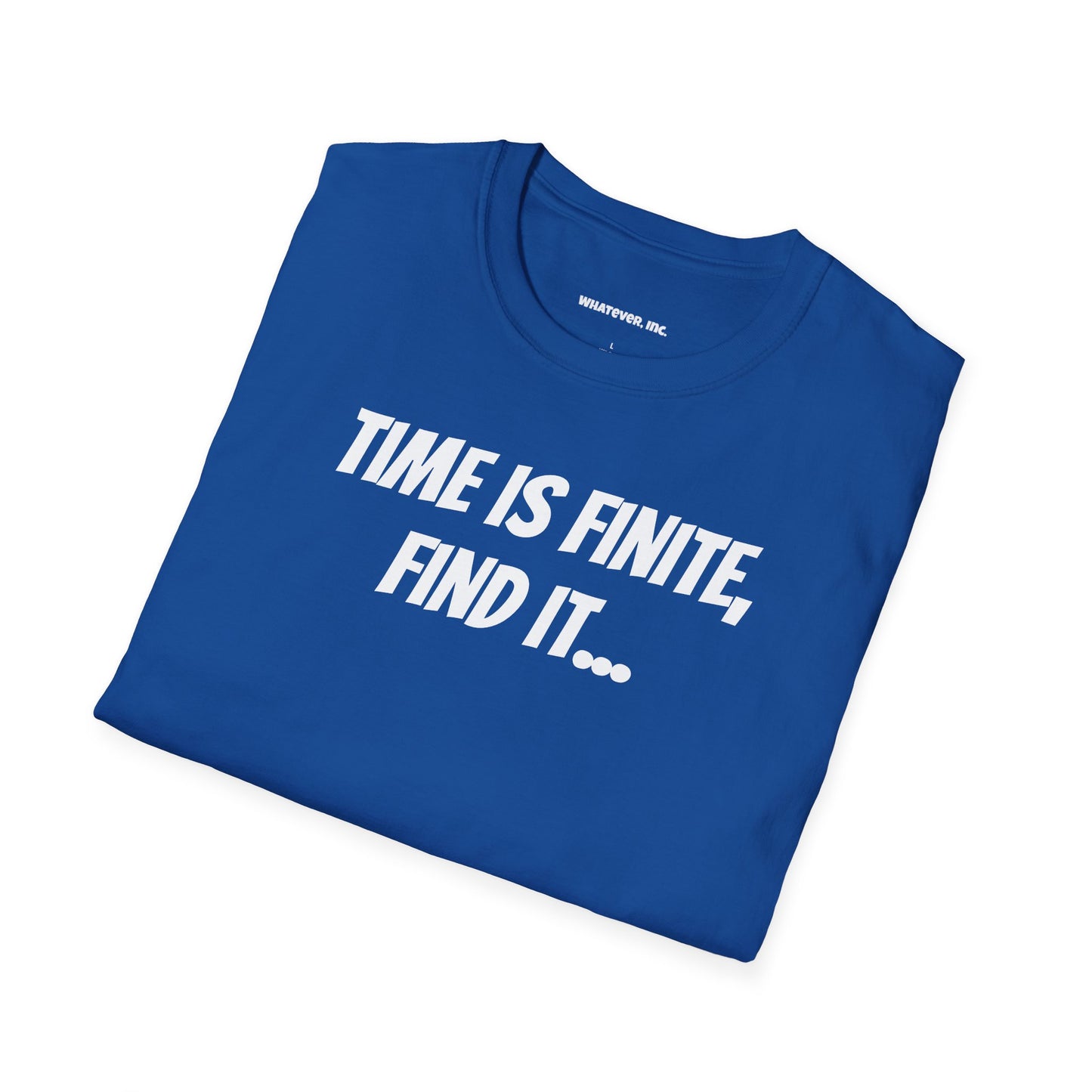Time Is Finite, Find It