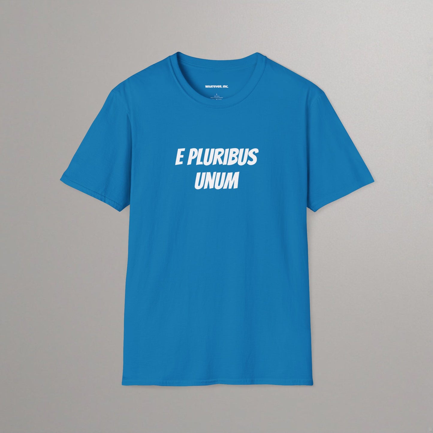 E Pluribus Unum