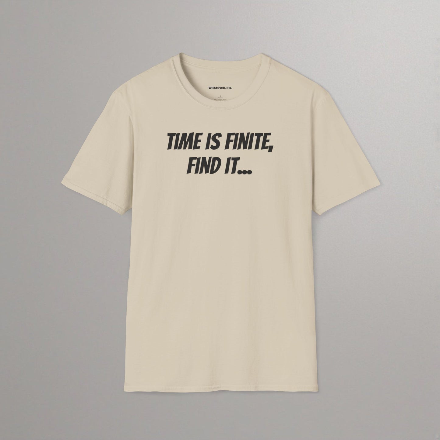 Time Is Finite, Find It