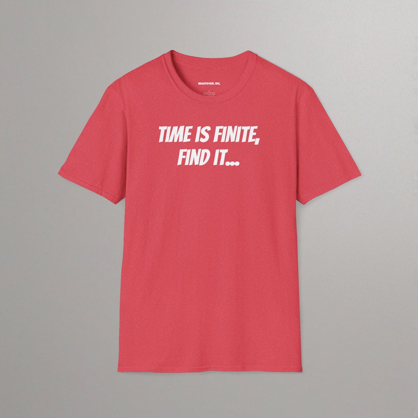 Time Is Finite, Find It