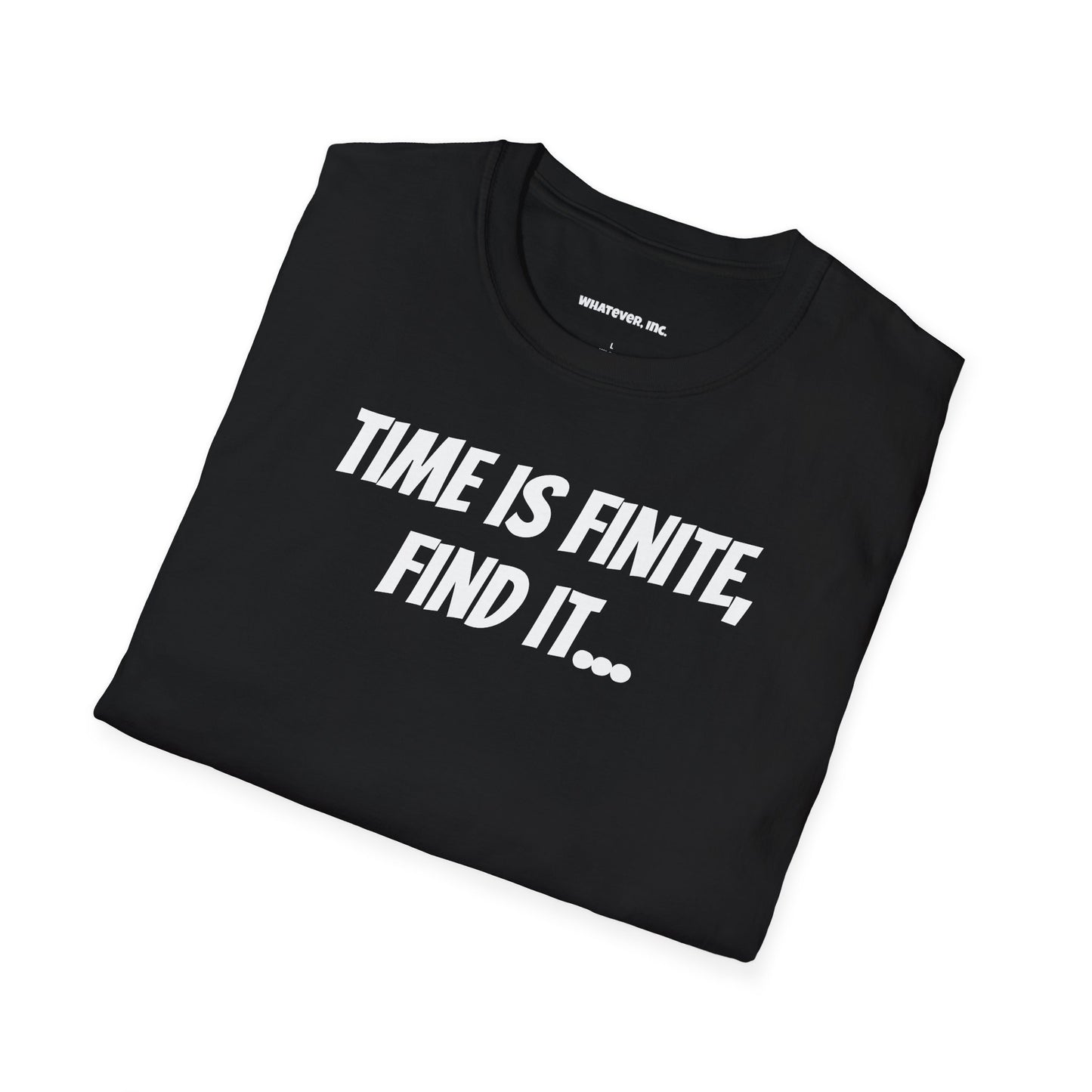 Time Is Finite, Find It