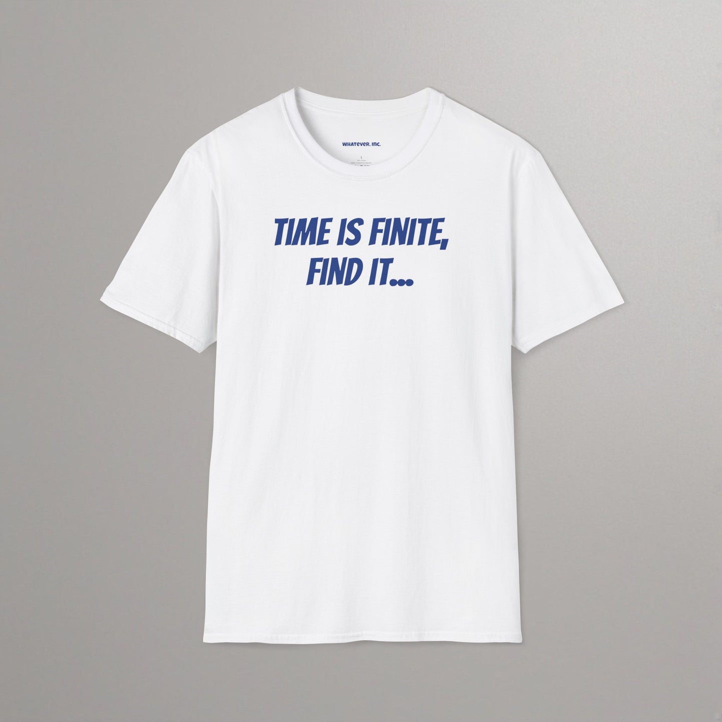 Time Is Finite, Find It