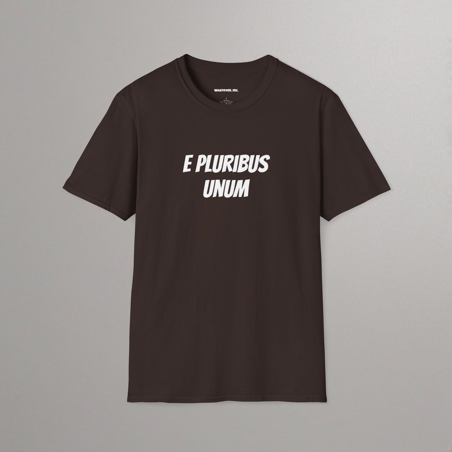 E Pluribus Unum