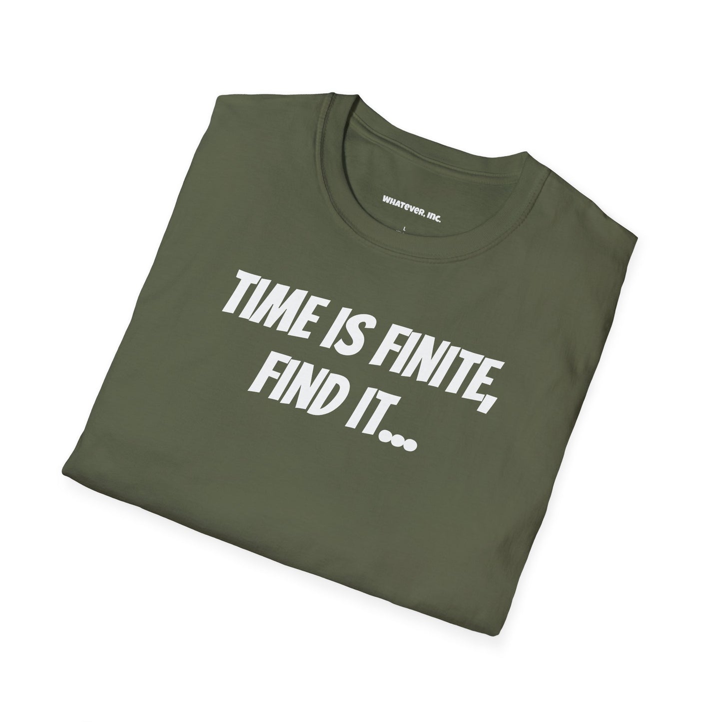 Time Is Finite, Find It