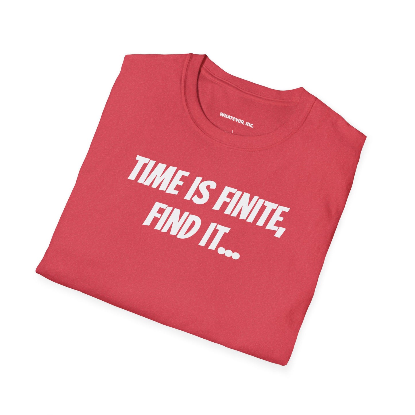 Time Is Finite, Find It