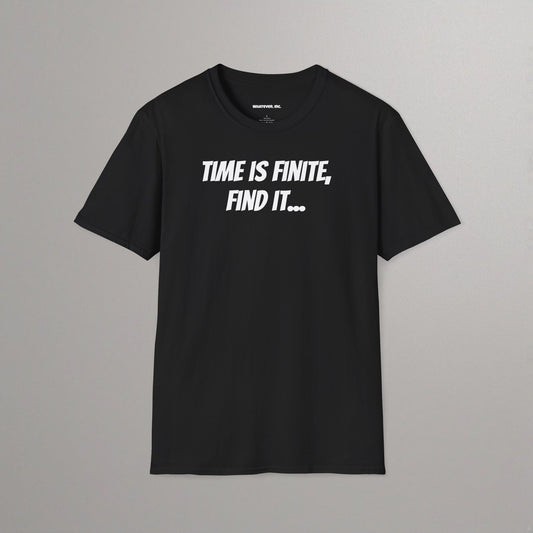 Time Is Finite, Find It