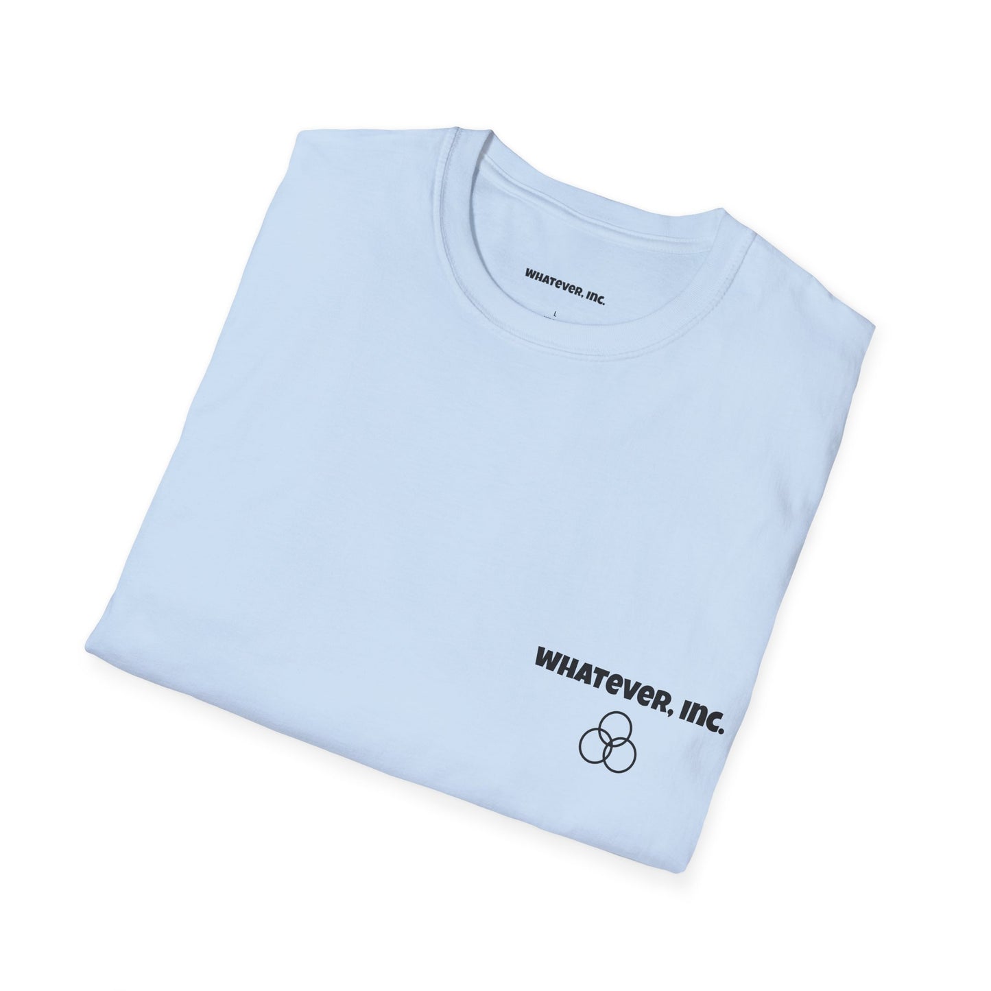 Whatever, Inc. + Insignia (back)