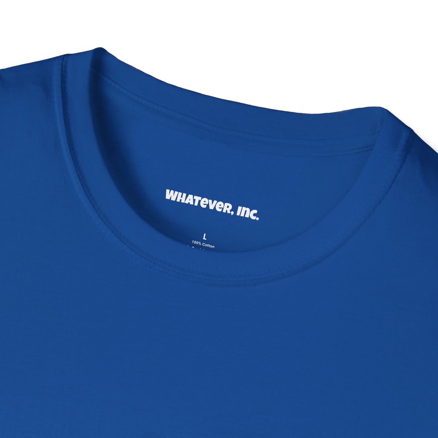 Whatever, Inc. + Insignia (back)